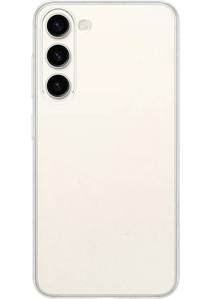 Samsung Galaxy S23 Plus Kılıf Vonn Kapak - Renksiz