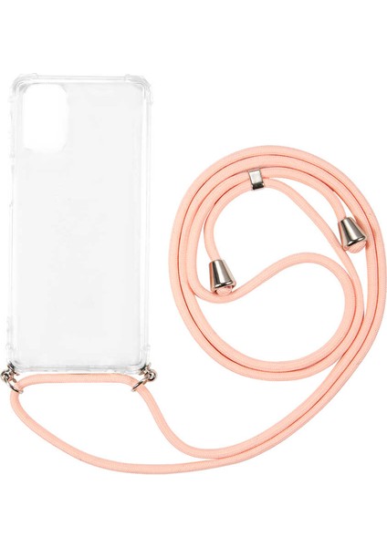 Samsung Galaxy M31S Kılıf X - Rop Kapak - Renksiz