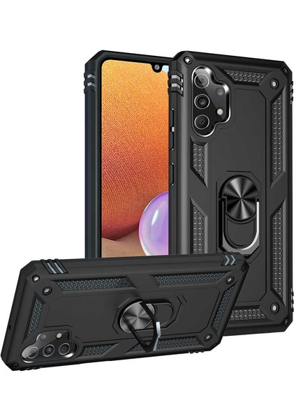 Samsung Galaxy A32 4g Kılıf Vega Kapak - Siyah