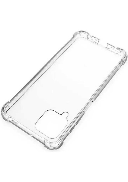 Samsung Galaxy M32 Kılıf Nitro Anti Shock Silikon - Renksiz