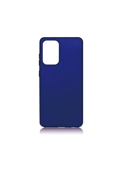 Samsung Galaxy A52 Kılıf Premier Silikon Kapak - Saks Mavi