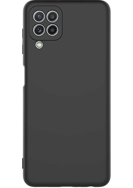 Samsung Galaxy M22 Kılıf Mara Lansman Kapak - Siyah