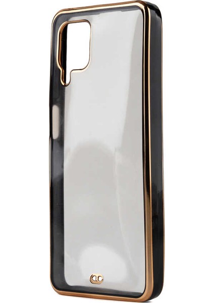 Samsung Galaxy M32 Kılıf Voit Clear Kapak - Siyah