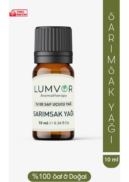 Sarımsak Yağı (10ML)