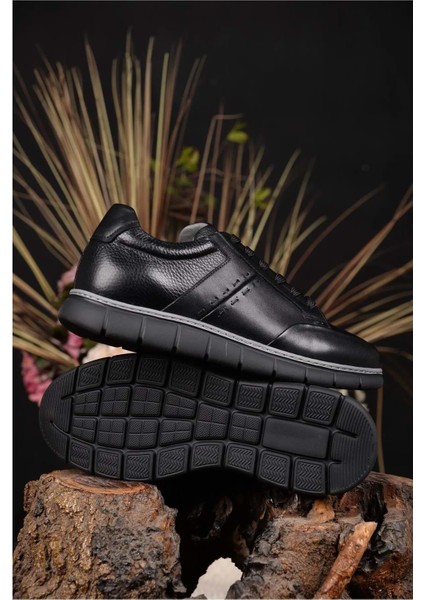 Pierre Cardin 336044 Deri Erkek Casual Ayakkabı Siyah 44 fiyatları