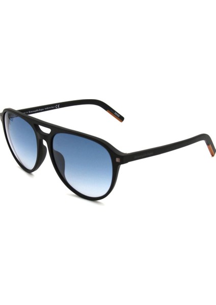 ERMENEGİLDO ZEGNA EZ 0133 02C ERKEK GÜNEŞ GÖZLÜĞÜ