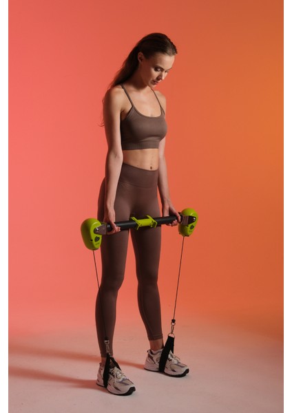 Seamless/Dikişsiz 2'li Premium Set (Tayt-Bra)