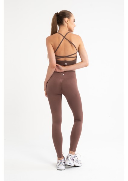 Seamless/Dikişsiz 2'li Premium Set (Tayt-Bra) fırsatları