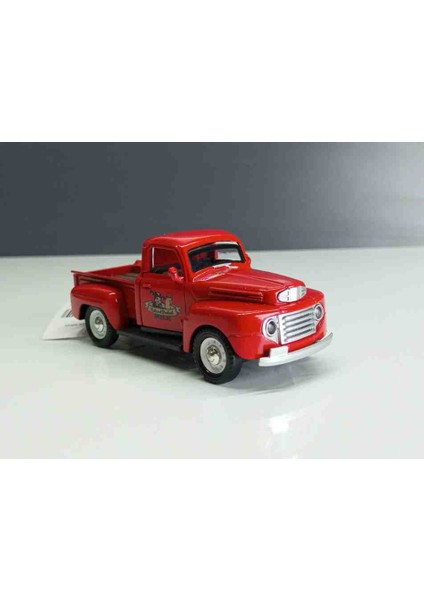 1:36 Chevy Pick-Up (Çek-Bırak) Sesli Işıklı Metal Model