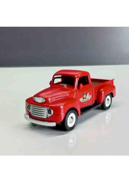 1:36 Chevy Pick-Up (Çek-Bırak) Sesli Işıklı Metal Model