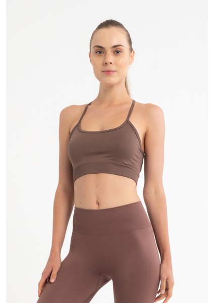 Seamless/Dikişsiz 2'li Premium Set (Tayt-Bra)