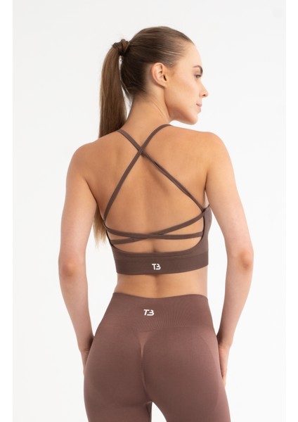 Seamless/Dikişsiz 2'li Premium Set (Tayt-Bra)