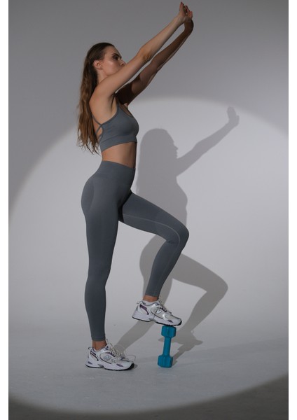 Seamless/Dikişsiz 2'li Premium Set (Tayt-Bra) fiyatları