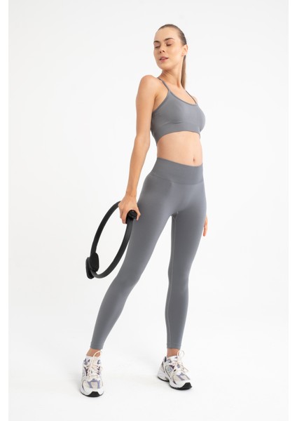 Seamless/Dikişsiz 2'li Premium Set (Tayt-Bra)