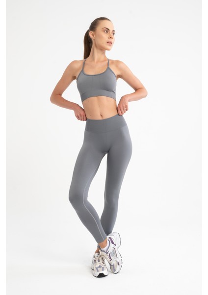 Seamless/Dikişsiz 2'li Premium Set (Tayt-Bra)