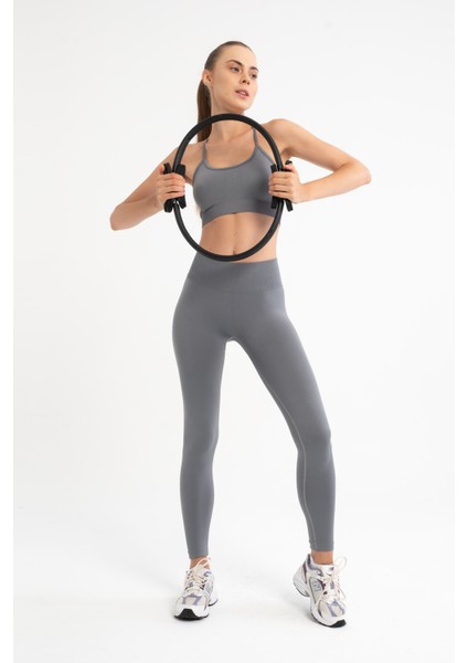 Seamless/Dikişsiz 2'li Premium Set (Tayt-Bra)