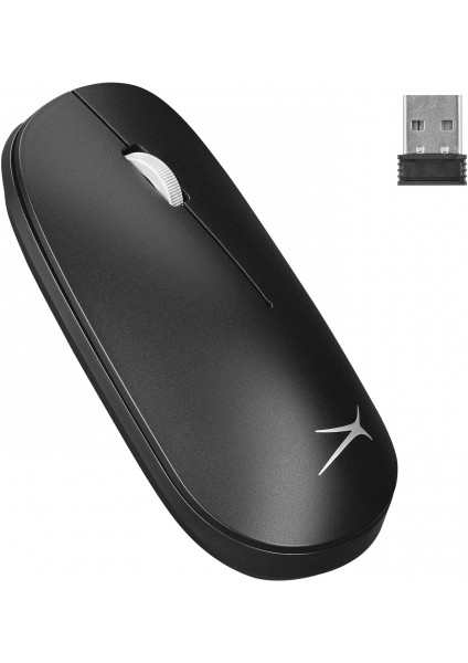 Lansing ALBM7305, Siyah, 2.4ghz, Usb, 1600DPI, Kablosuz Optik Mouse