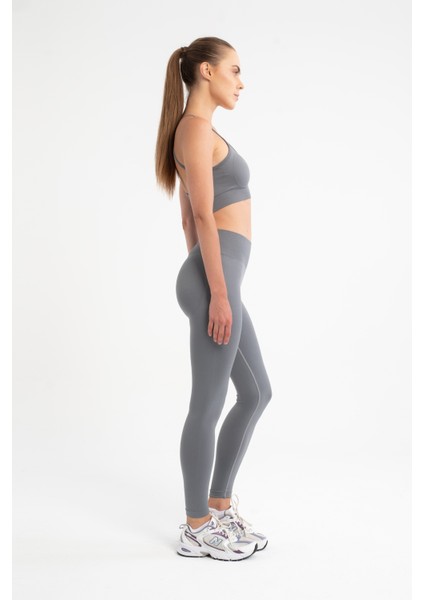 Seamless/Dikişsiz 2'li Premium Set (Tayt-Bra)
