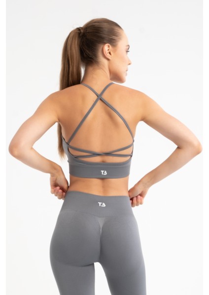 Seamless/Dikişsiz 2'li Premium Set (Tayt-Bra)