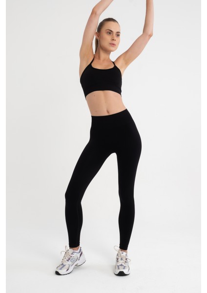 Seamless/Dikişsiz 2'li Premium Set (Tayt-Bra) indirimleri