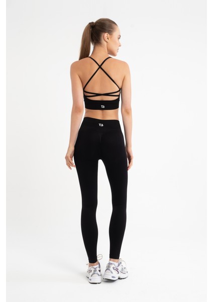 Seamless/Dikişsiz 2'li Premium Set (Tayt-Bra)