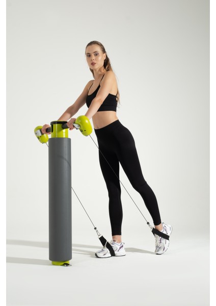 Seamless/Dikişsiz 2'li Premium Set (Tayt-Bra)