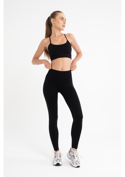 Seamless/Dikişsiz 2'li Premium Set (Tayt-Bra) indirimleri