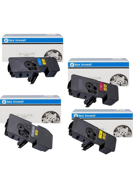 TK-5240 Kyocera Mita Ecosys M5526CDW Muadil Toner 1 Set