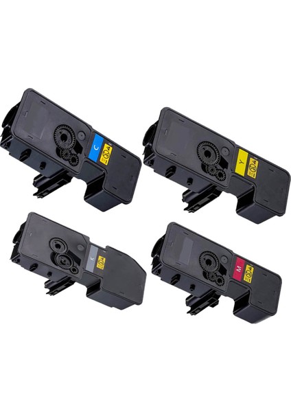 TK-5220 Kyocera Ecosys P5021CDN Muadil Toneri 1 Set fiyatları