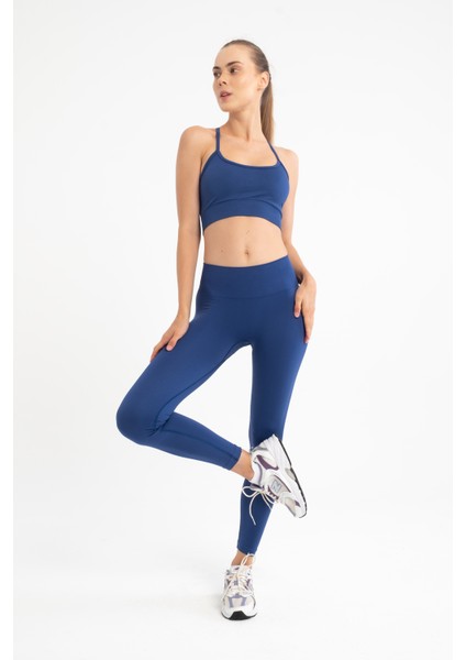 Seamless/Dikişsiz 2'li Premium Set (Tayt-Bra)