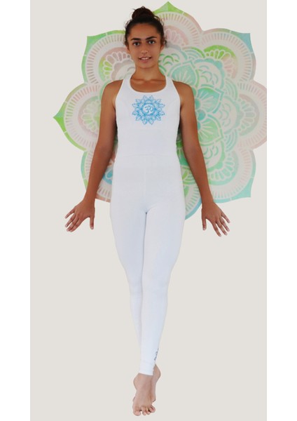 Yoga Taytı Namaste Nakışlı fiyatları