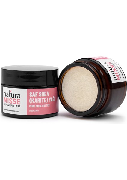 Shea (Karite) Yağı 50 Ml %100 Saf Doğal Soğuk Sıkım Shea Yağı