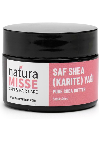 Shea (Karite) Yağı 50 Ml %100 Saf Doğal Soğuk Sıkım Shea Yağı