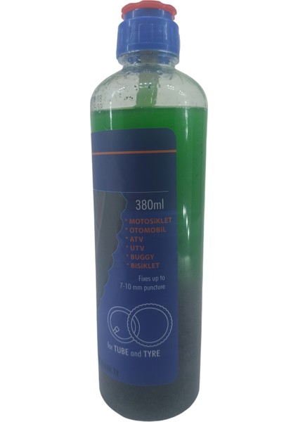 Lastik Tamir Sıvısı Yeşilsüt 380ML