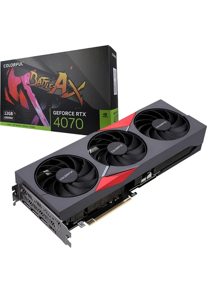 Colorful Rtx 4070 12GB GDDR6X 192BIT Nb (Ex-V2-V)