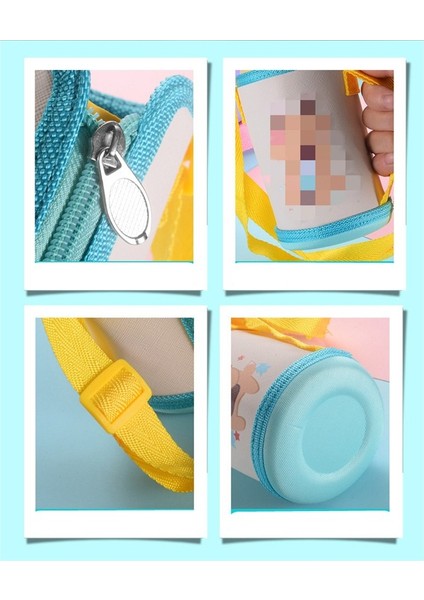 Paslanmaz Çelik Taşınabilir Yalıtımlı Çocuk Suluk 500 ml (Yurt Dışından) fiyatları