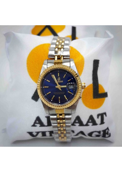 Çelik Mavi Unisex Kol Saati