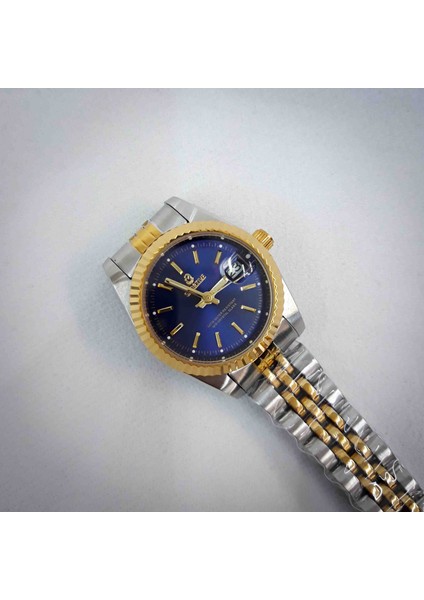 Çelik Mavi Unisex Kol Saati modelleri