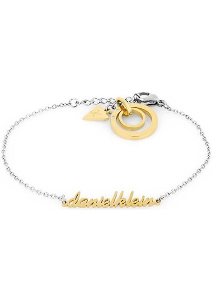 DKJ.3.1012.3 Ayarlanabilir Metal-Altın Kadın Bileklik