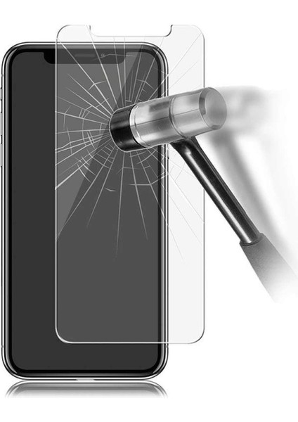 Samsung Galaxy S22 Uyumlu Tam Kaplayan Şeffaf Tamperli Ekran Koruyucu Kırılmaz Cam fiyatları