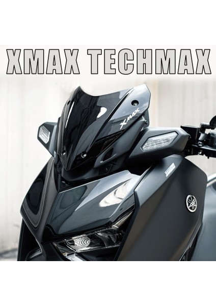 Xmax Techmax 250-300 2023-2024 Siperlik Spor Cam (Yeni Kasa Için)