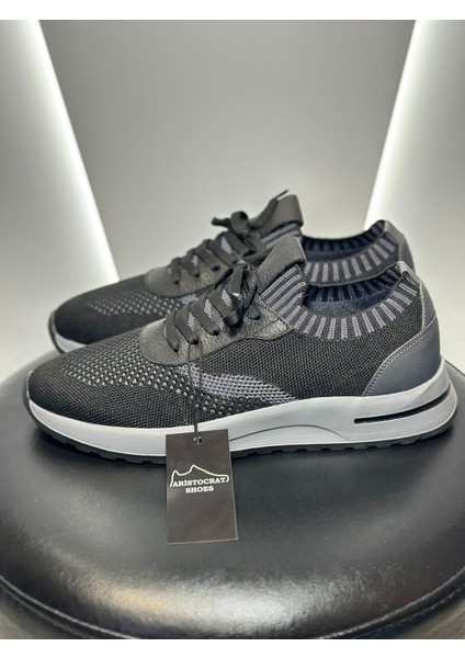 Spor Koşu Yürüyüş Ayakkabı Triko Terletmeyen Günlük Hafif Rahat modelleri