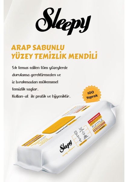 Islak Mendil Seti 4'lü modelleri