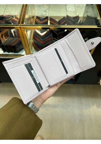 Pudra Grande Hakiki Deri Kadın Cüzdan (2633) indirimleri