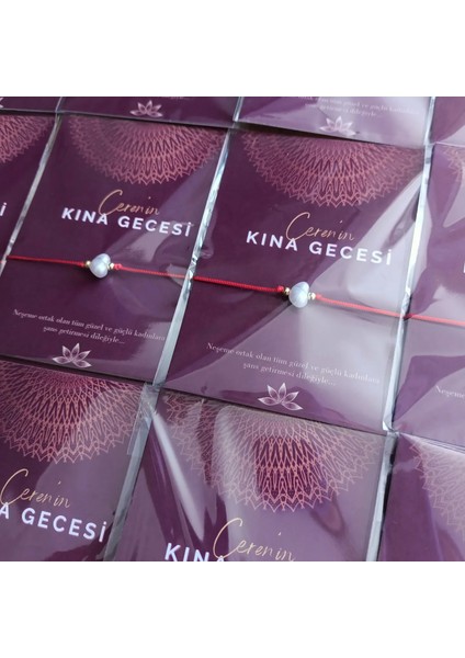 Kişiye Özel Kart Tasarımlı Inci Bileklik Hediyeliği (Söz,nişan,düğün,nikah,doğum,doğumgünü,bekarlığa Veda..) 50 Adet fiyatları
