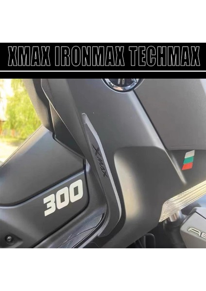 Xmax Ironmax Techmax 250/3002018-2022 Grenaj Çizik Darbe Emici Koruma Pad