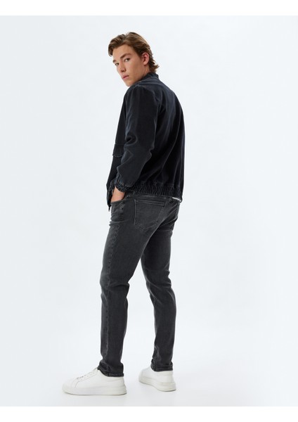 Slim Fit Kot Pantolon - Brad Jean