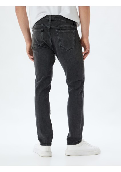 Slim Fit Kot Pantolon - Brad Jean