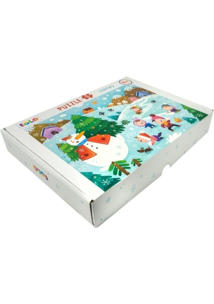 40 Parça Puzzle 4 Lü Set