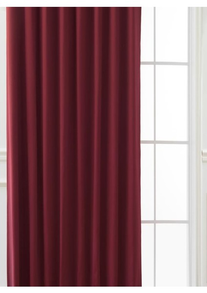 Bordo Blackout Karartma Güneşlik Perde fiyatları